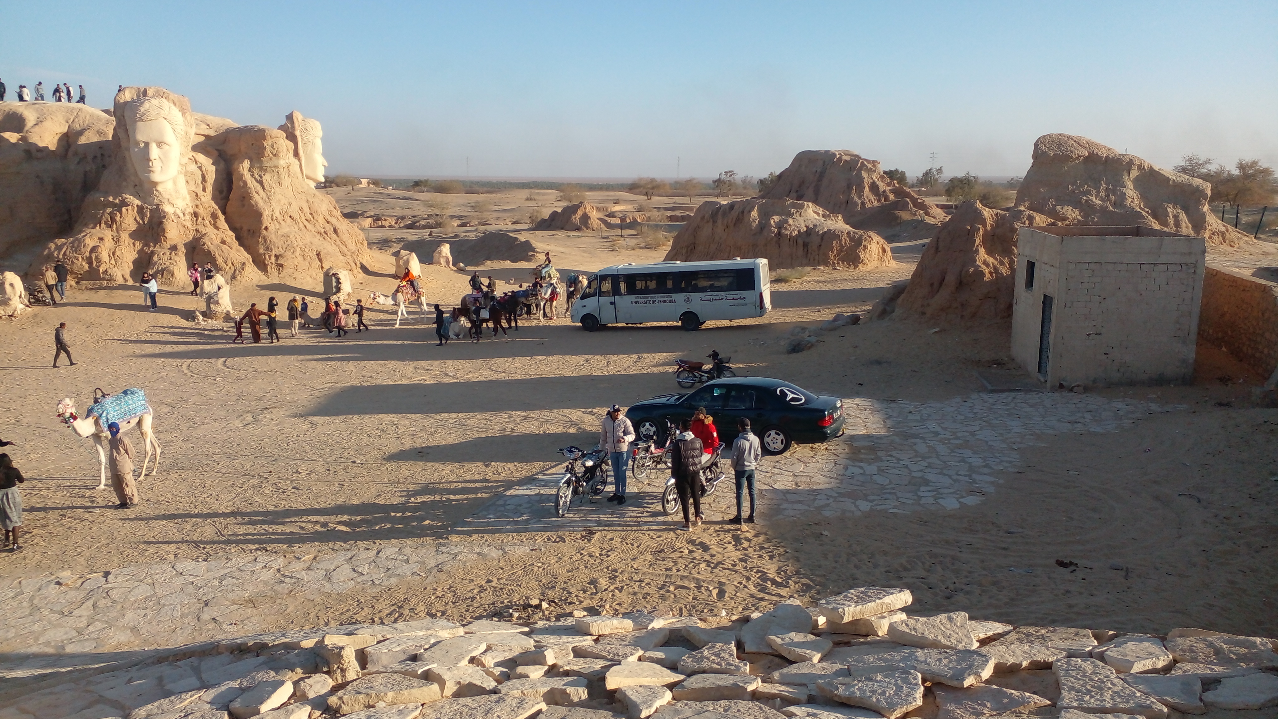 رحلة ترفيهية للجنوب التونسي