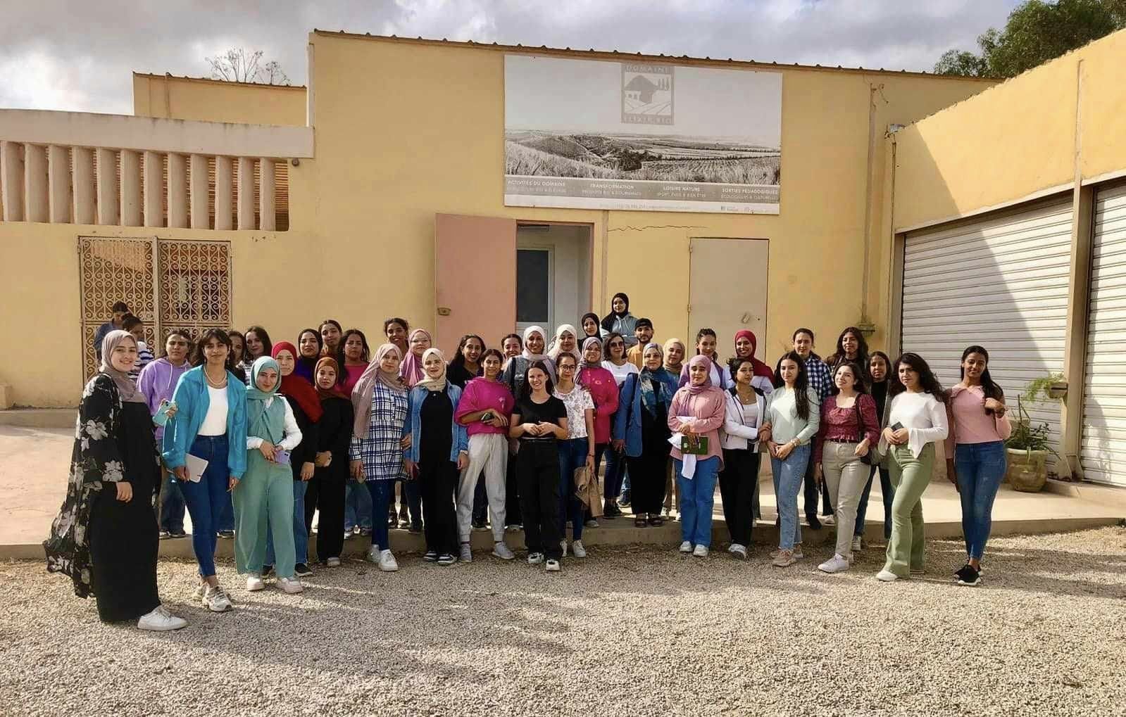 VISITE BANQUE DES GÈNES