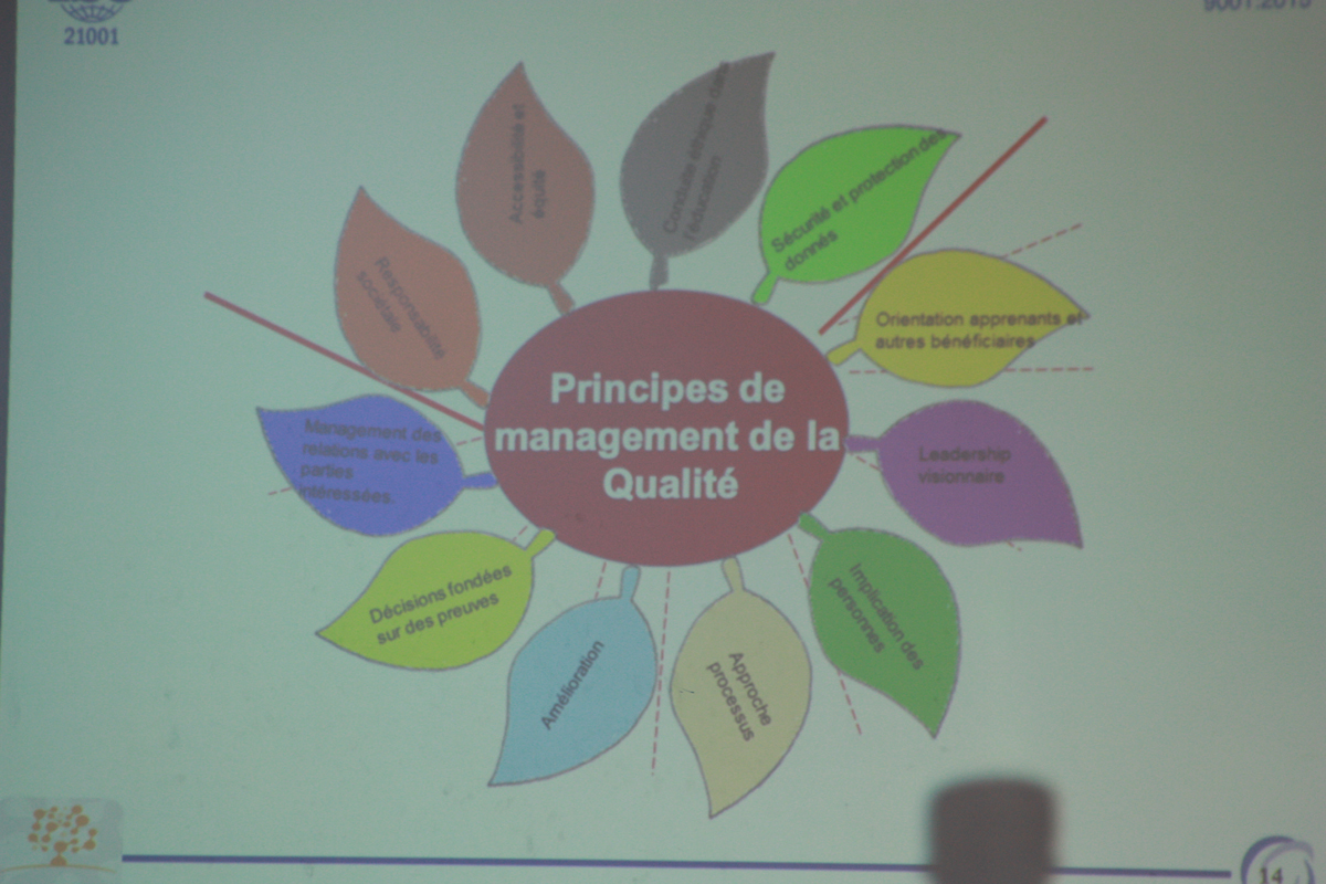 Formation ISO 21001